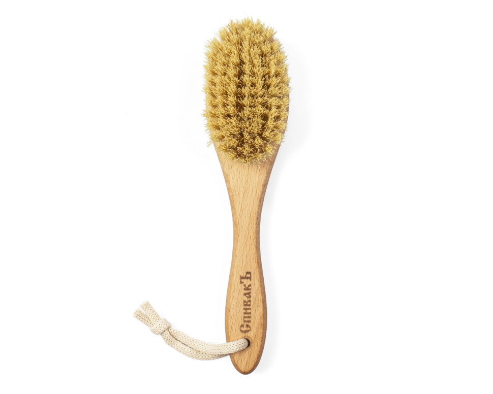 Массажная щетка Кактус 24см