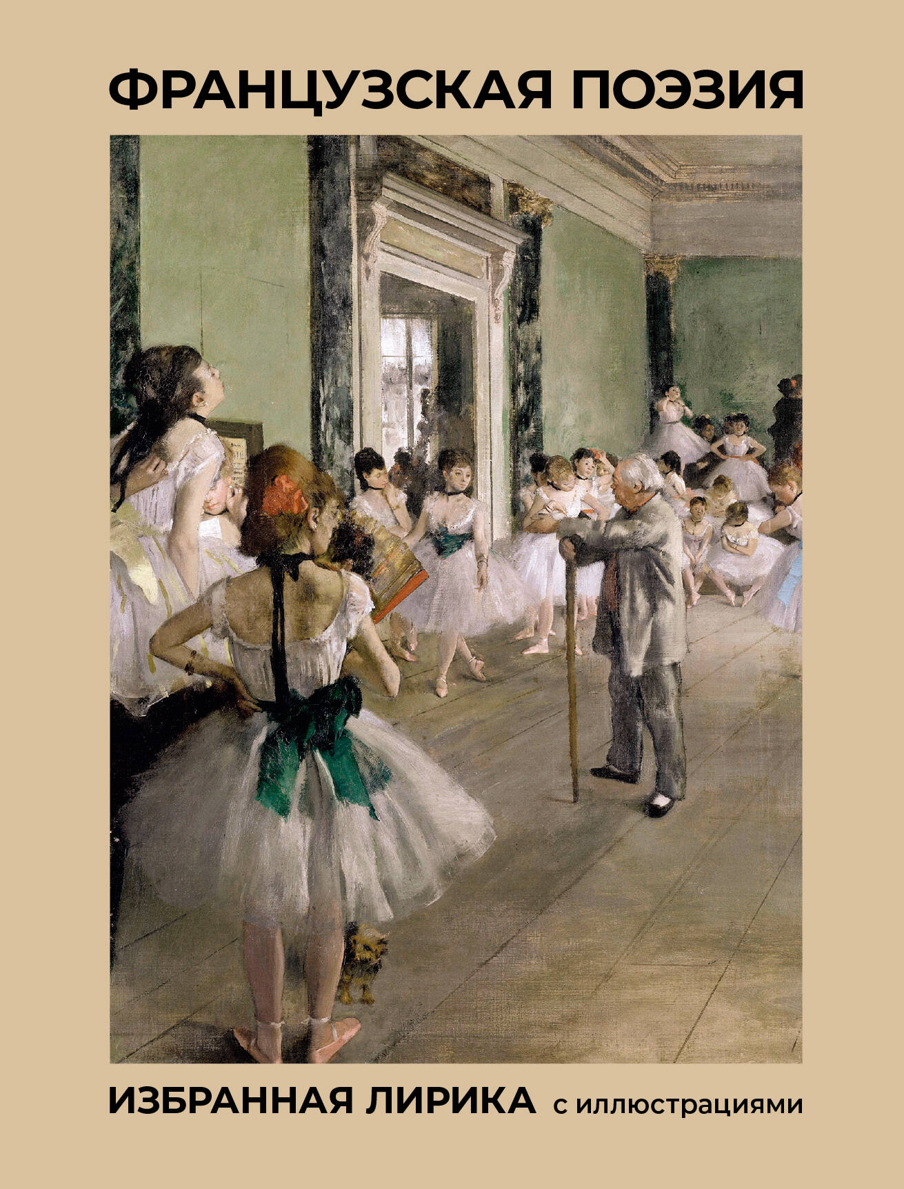 Французская поэзия Избранная лирика с иллюстрациями