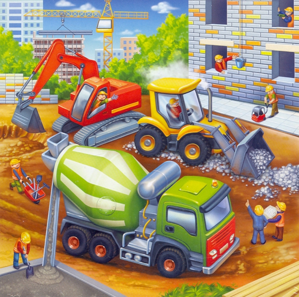 Пазлы 24 эл Maxi Лесная компания ПК24М_54529