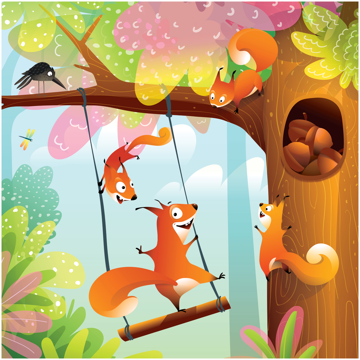 Пазлы 25 First Puzzle Ежик