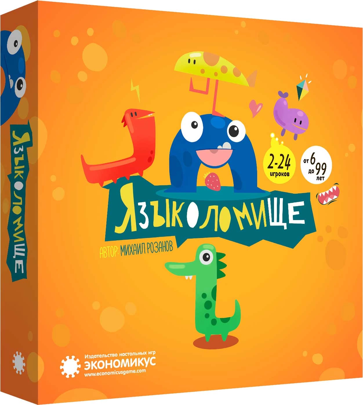 Настольная игра Языколомище