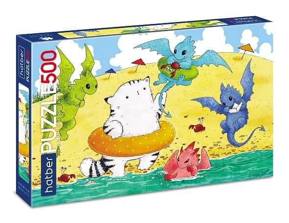 Пазлы 300 Переправа