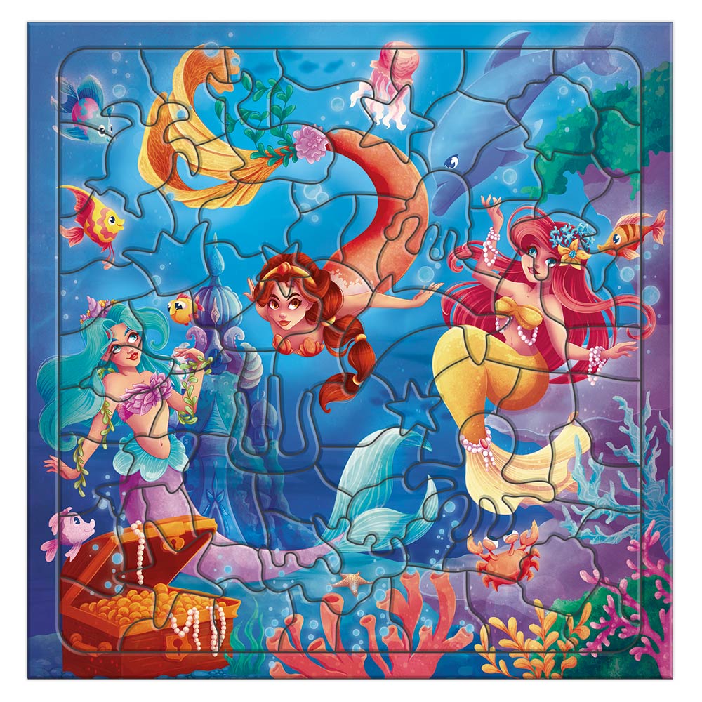 Пазл 80 фигурный Русалочки