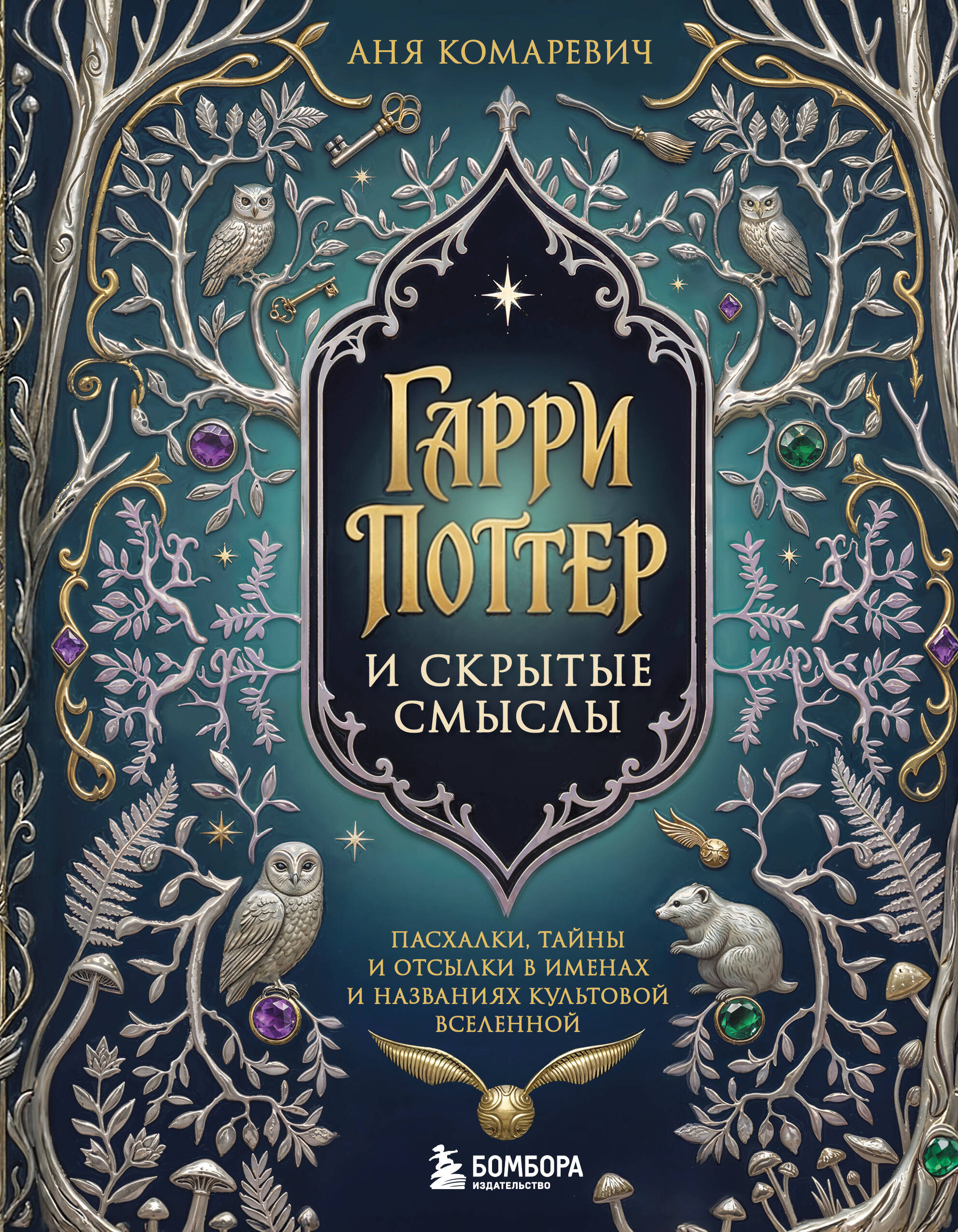 Гарри Поттер и скрытые смыслы. Пасхалки, тайны и отсылки в именах и названиях культовой вселенной