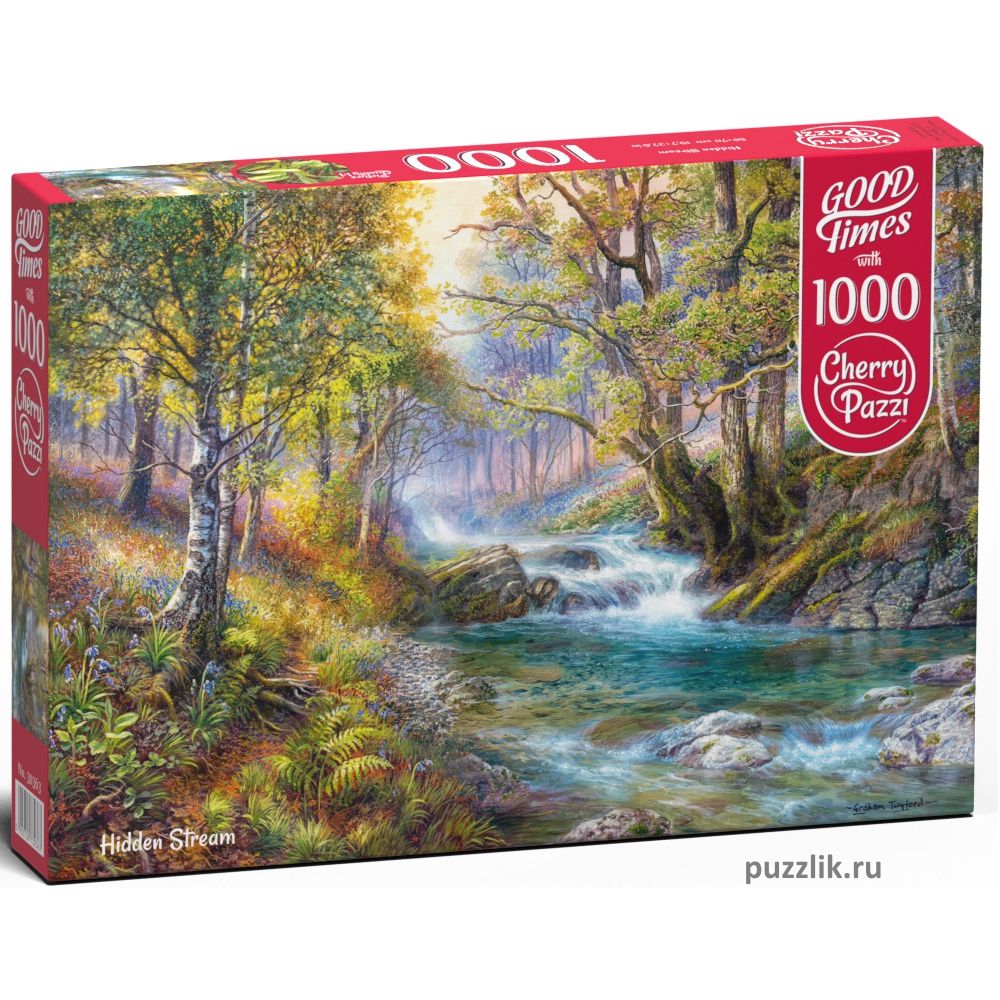 Пазлы 1000 Затерянный ручей