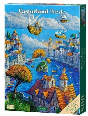 Пазлы 500 Порт