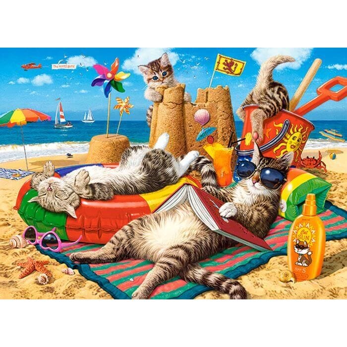 Пазлы 300 Летняя атмосфера