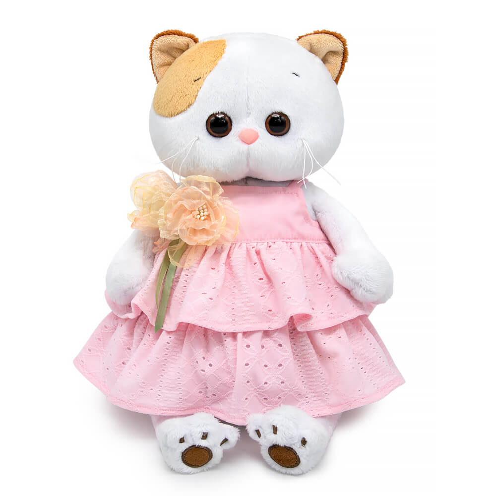 Ли-Ли в сарафане с цветами