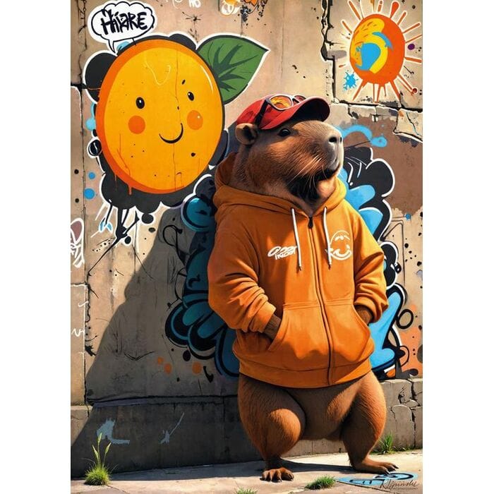 Пазлы 500 Капибара