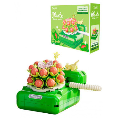 Конструктор Jaki Plante Телефон винтажный с суккулентами 19*6*16см