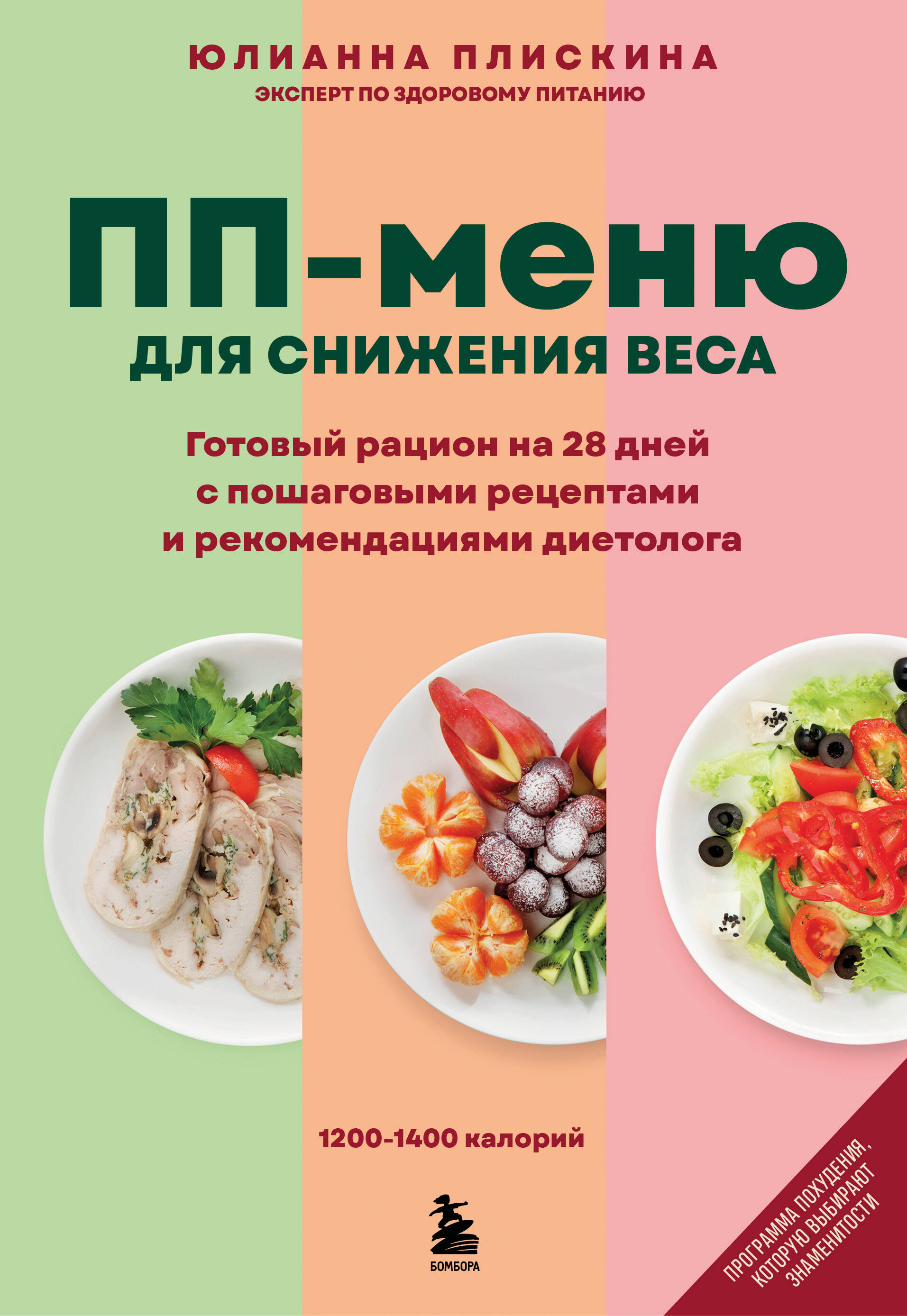 ПП меню для снижения веса