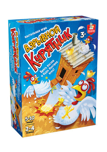 Настольная игра Взрывной курятник