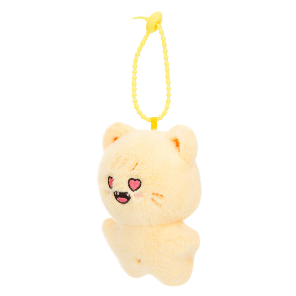 Котик желтый 12см