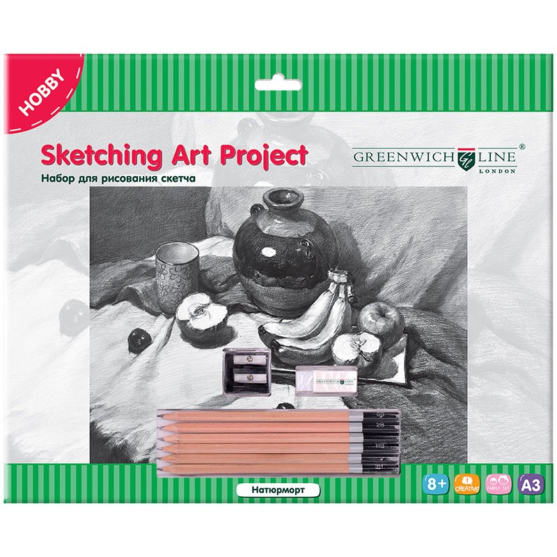 Набор для раскрашивания Пингвин 1 шар