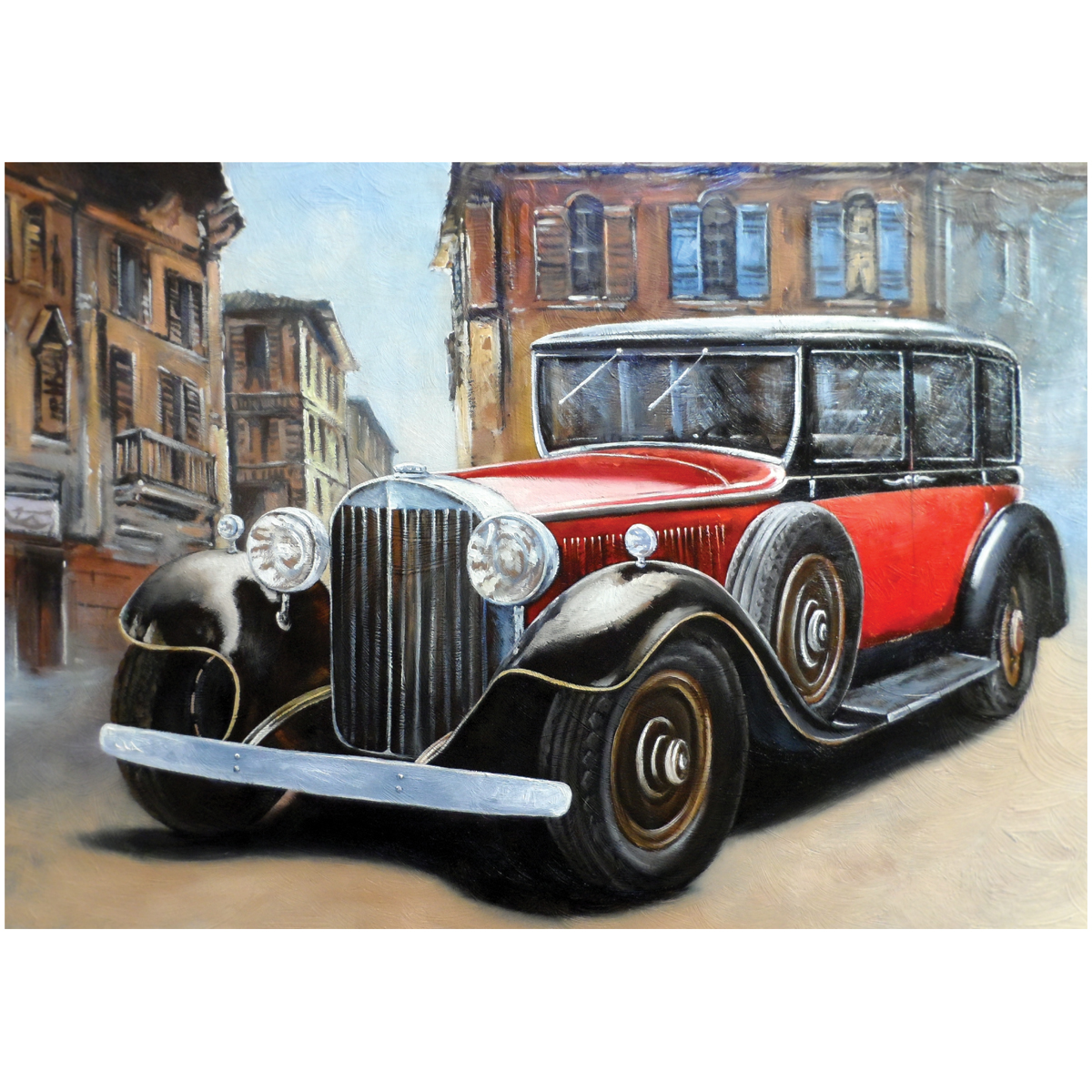 Пазлы 300 Слон Контурный