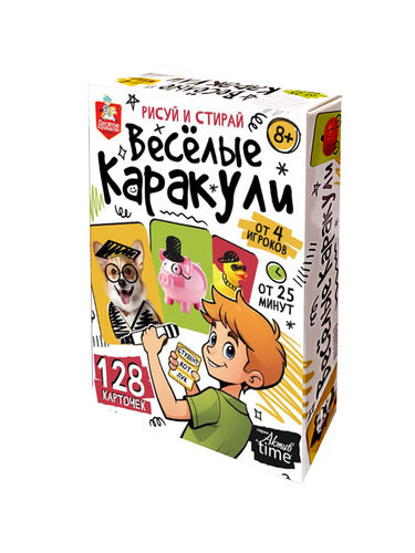 Настольная игра Веселые каракули