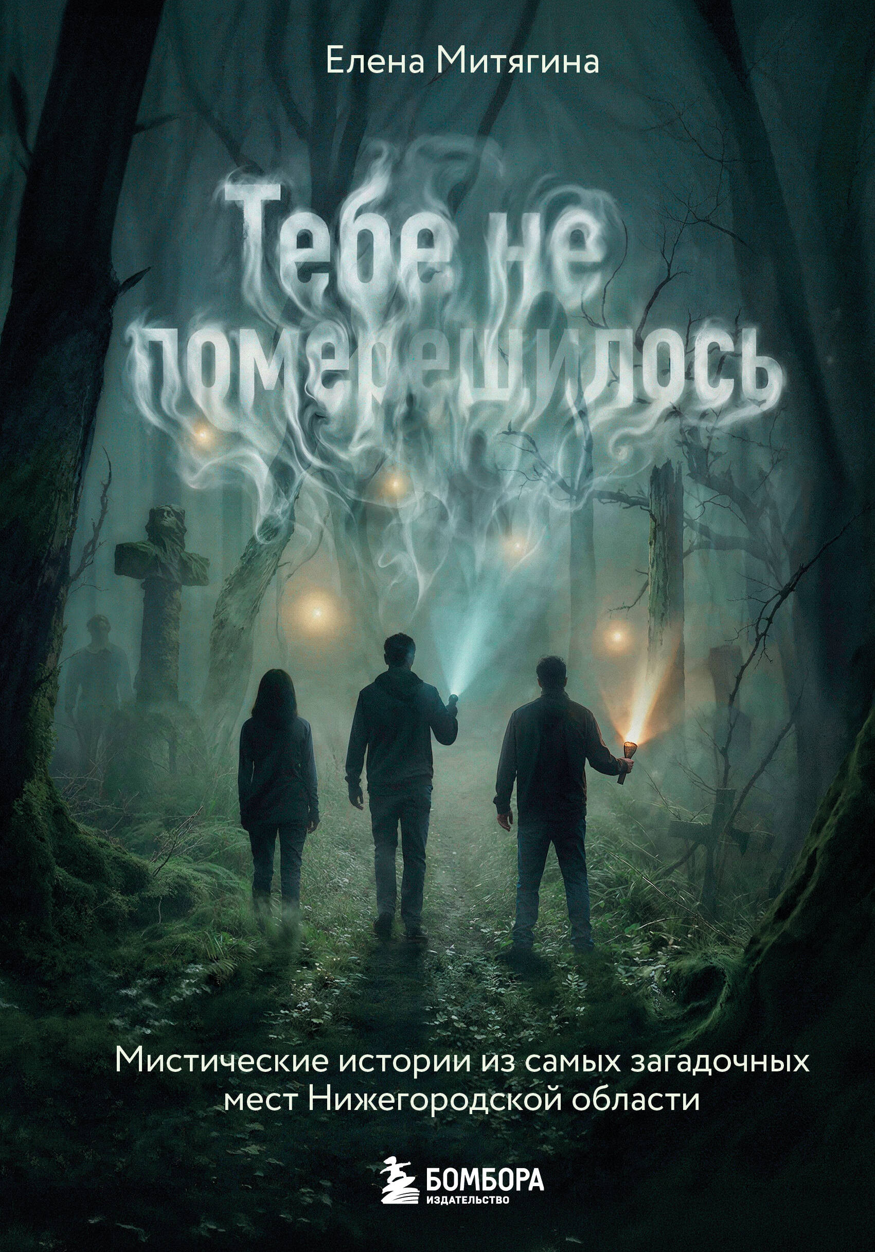 Тебе не померещилось Мистические истории из самых загадочных мест Нижегородской