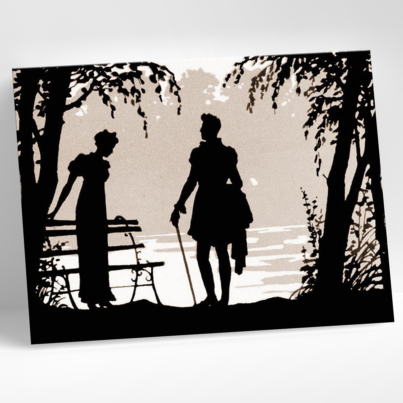 Картина по номерам 15*20 По мотивам Евгения Онегина