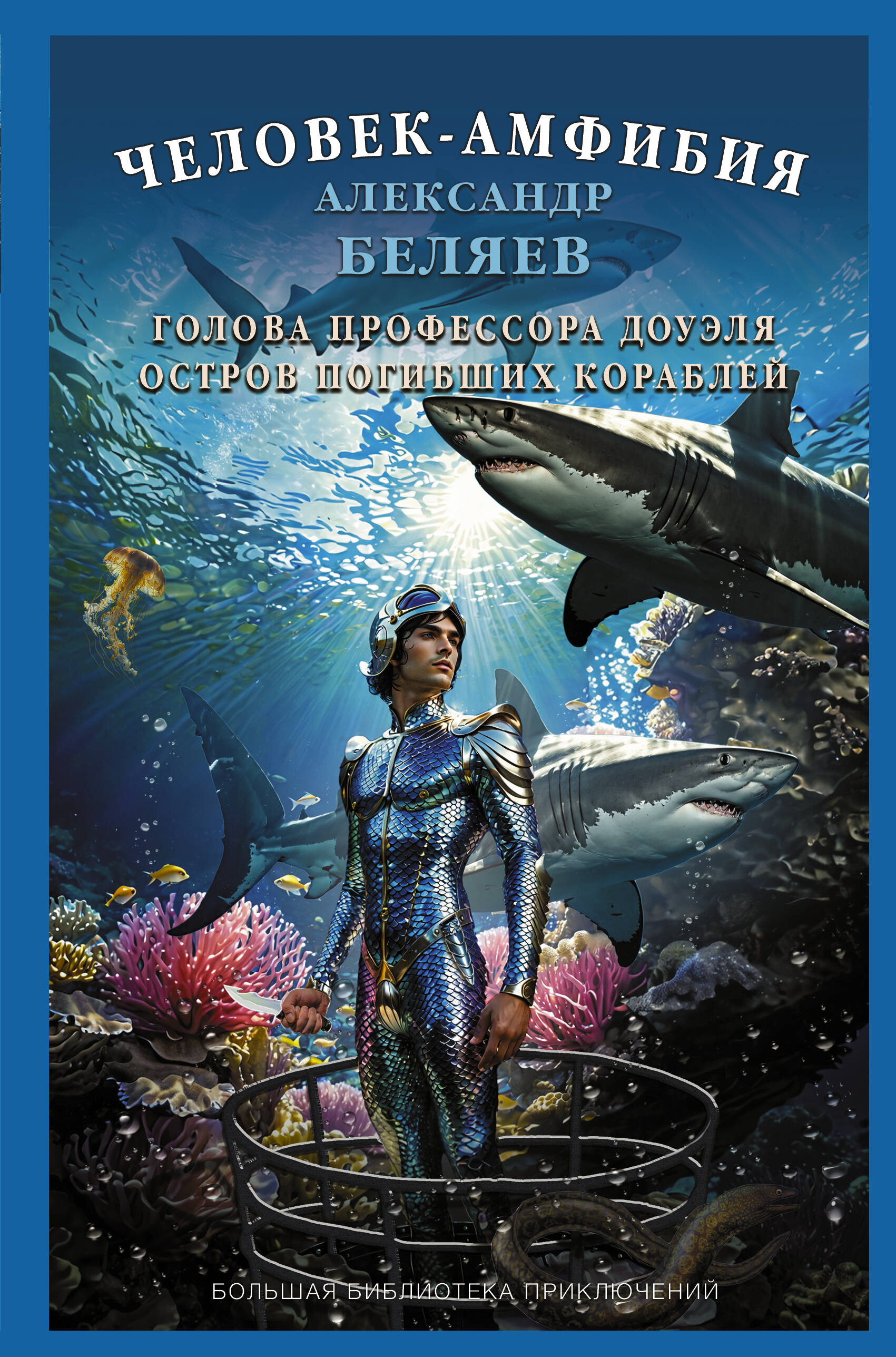 Человек-амфибия Голова профессора Доуэля