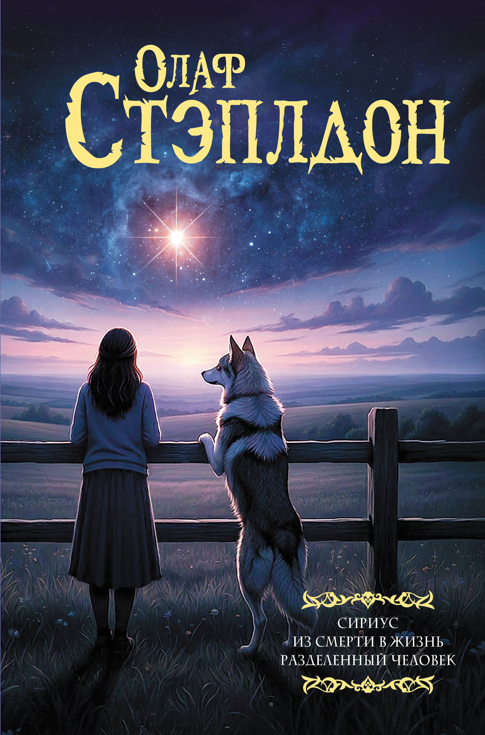 Сириус. Из смерти в жизнь. Разделённый человек