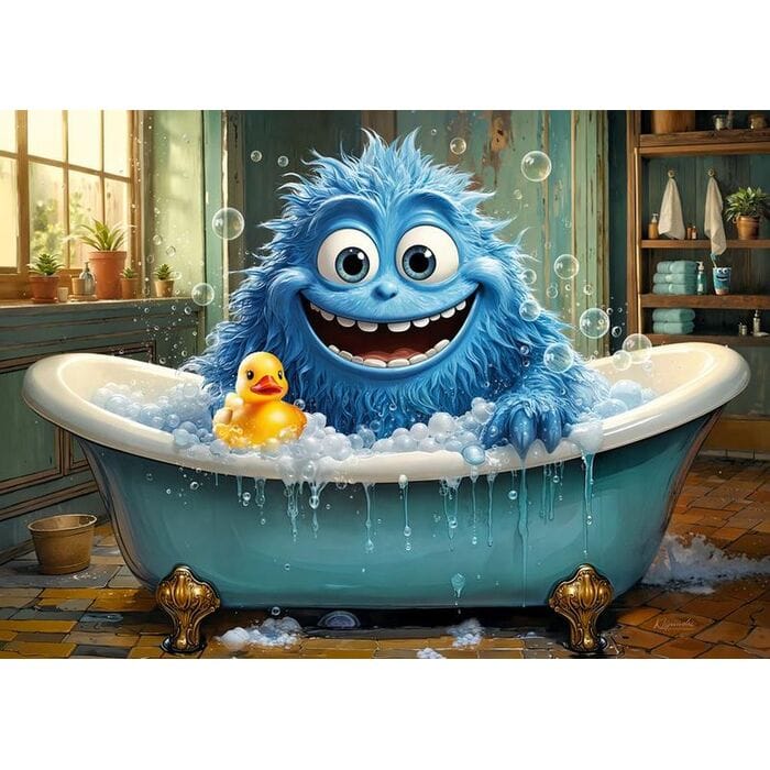 Пазлы 1000 Веселое купание