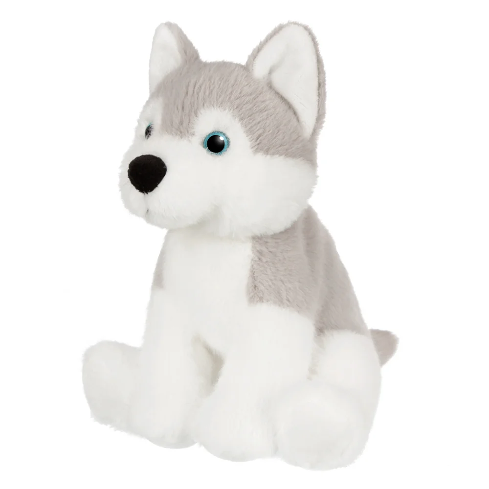 Собака Хаски 19см