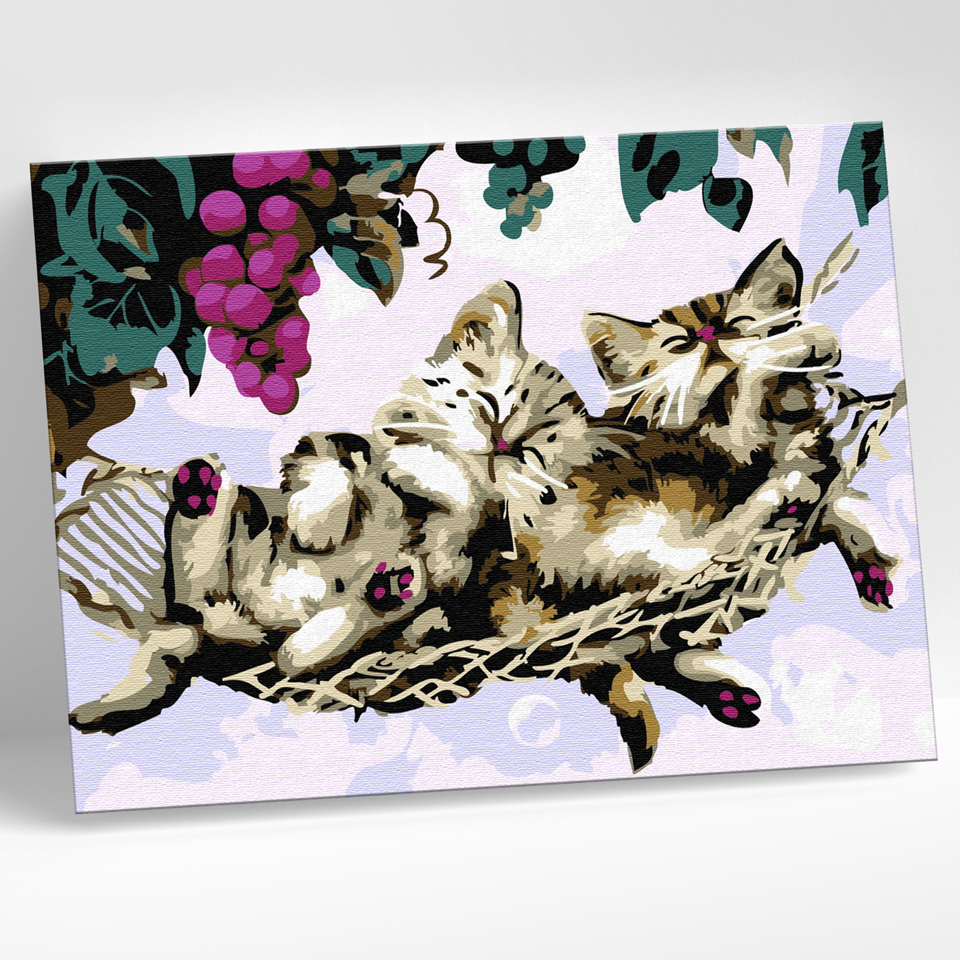 Картина по номерам 15*20 Детство