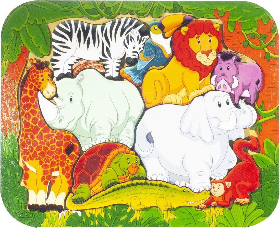 Зоопазл Африка 11дет