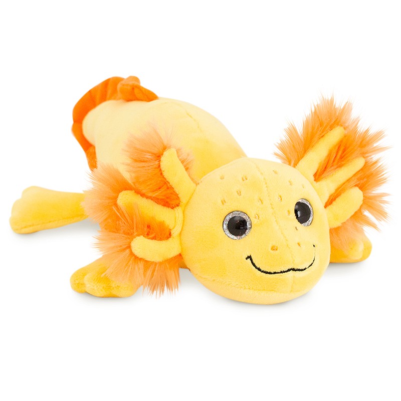 Аксолотль желтый 20