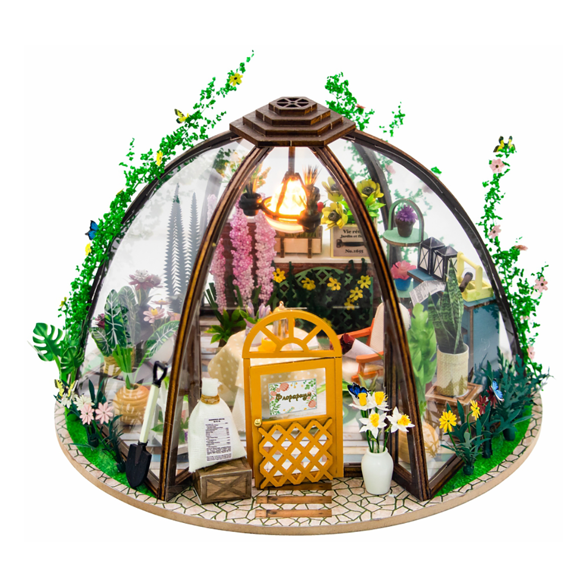 MiniHouse Флорариум