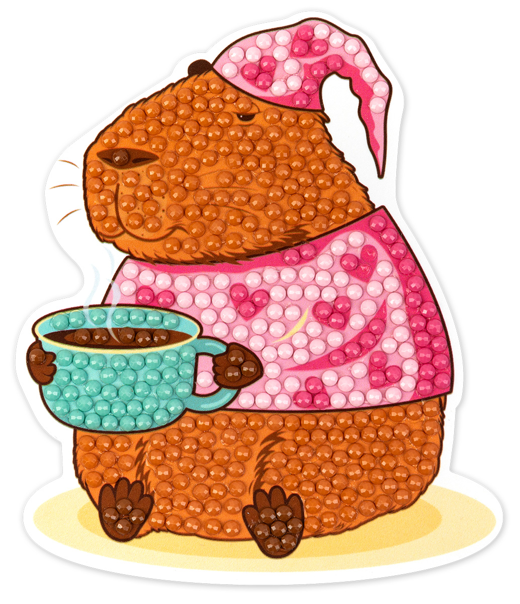 Кристальная мозаика Замечтался 30*30см