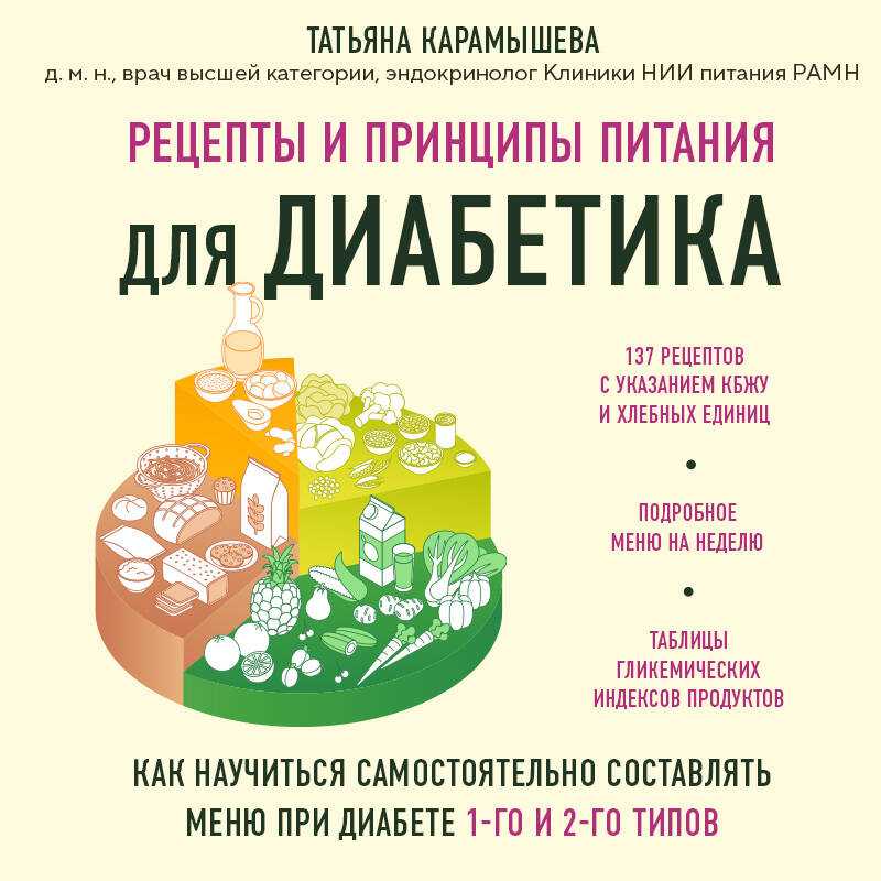 Рецепты и принципы питания для диабетика Как научиться самостоятельно составлять