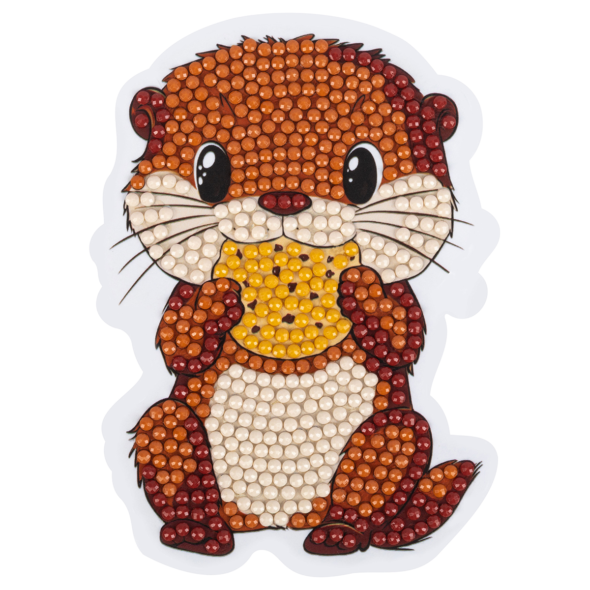 Кристальная мозаика Замечтался 30*30см