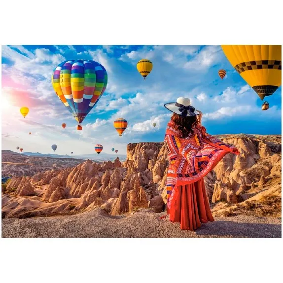 Пазлы 1500 Восхищение красками