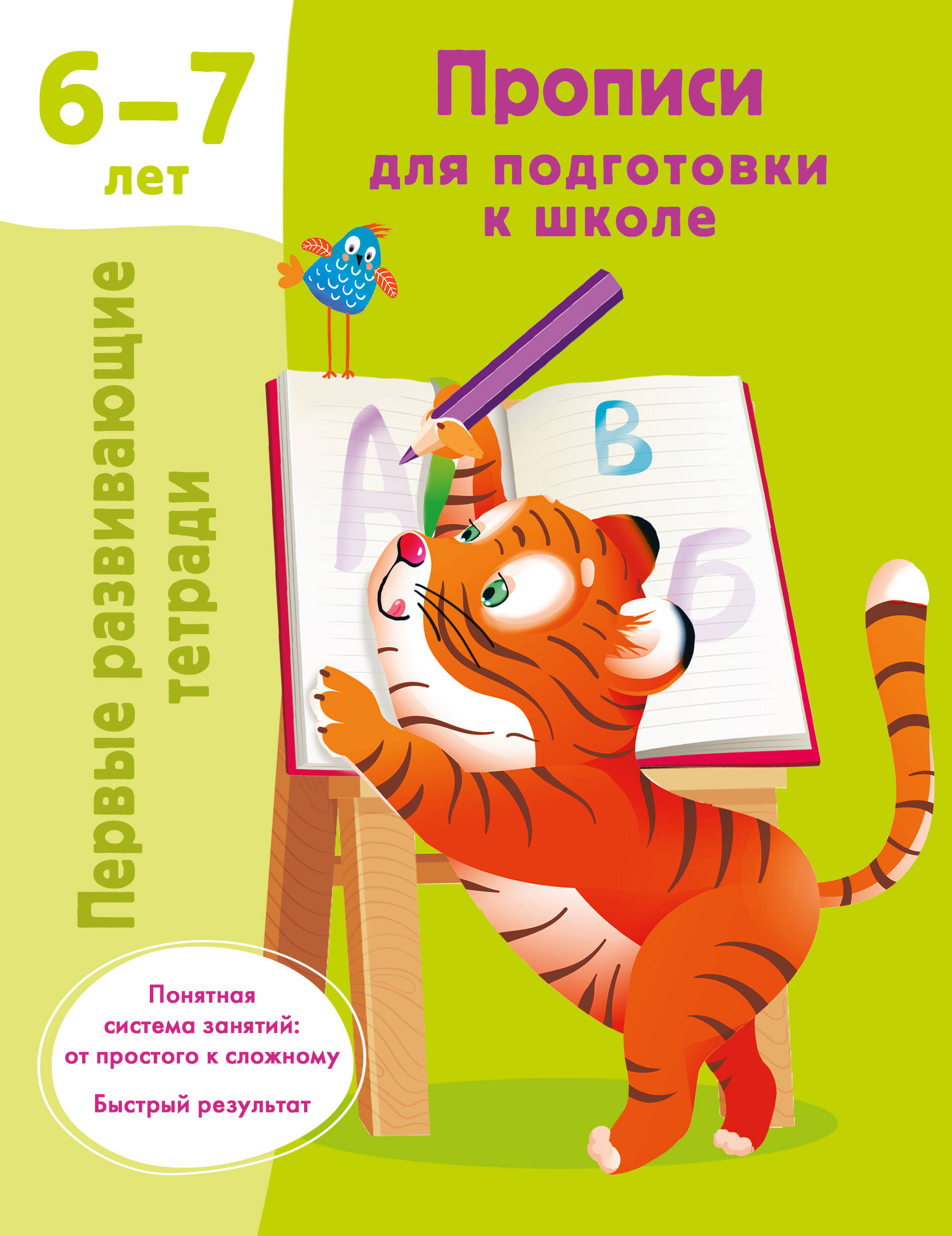 Прописи для подготовки к школе 6-7 лет