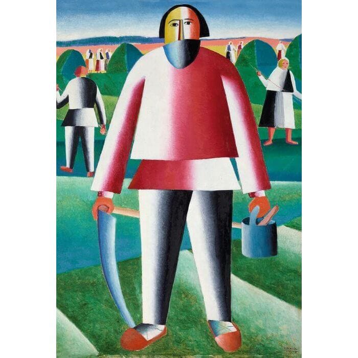 Пазлы 1500 Малевич На сенокосе