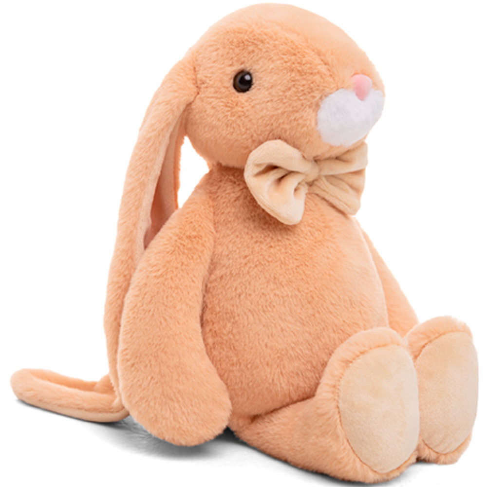 Зайчик Зак 28см сидя карамельный