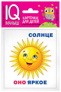 Умный малыш Он она оно они Набор карточек