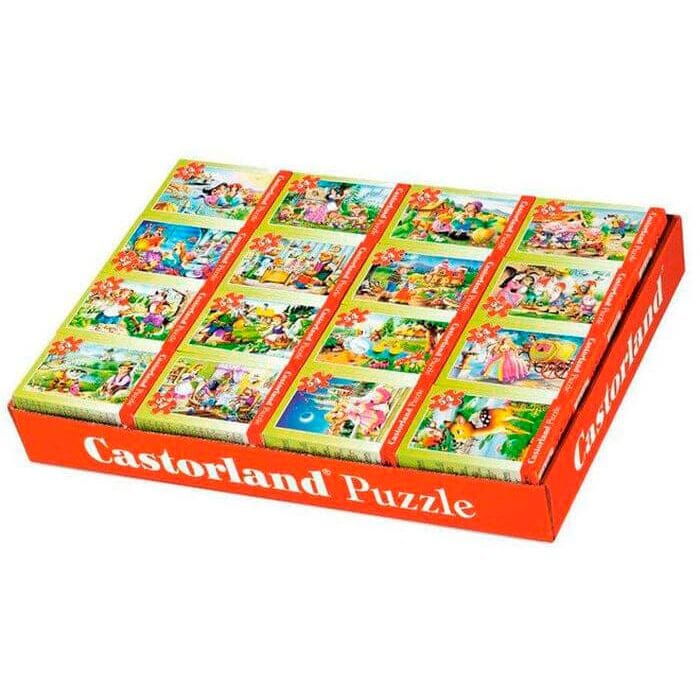 Пазлы 54 Сказки