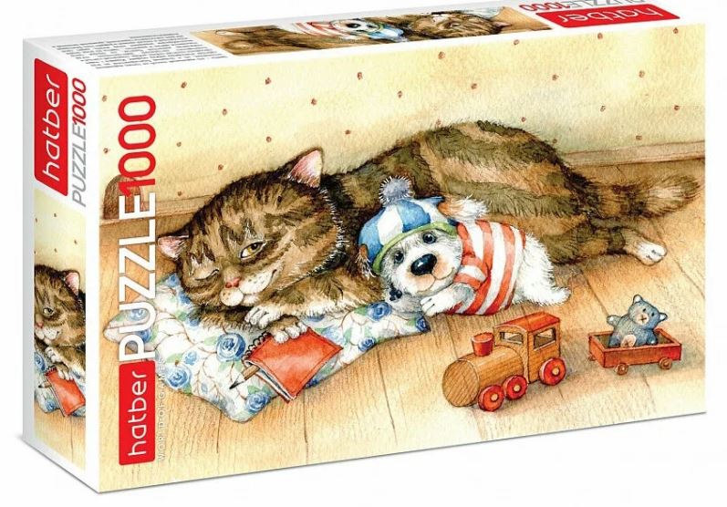 Пазлы 1000 Милые зверушки 23706