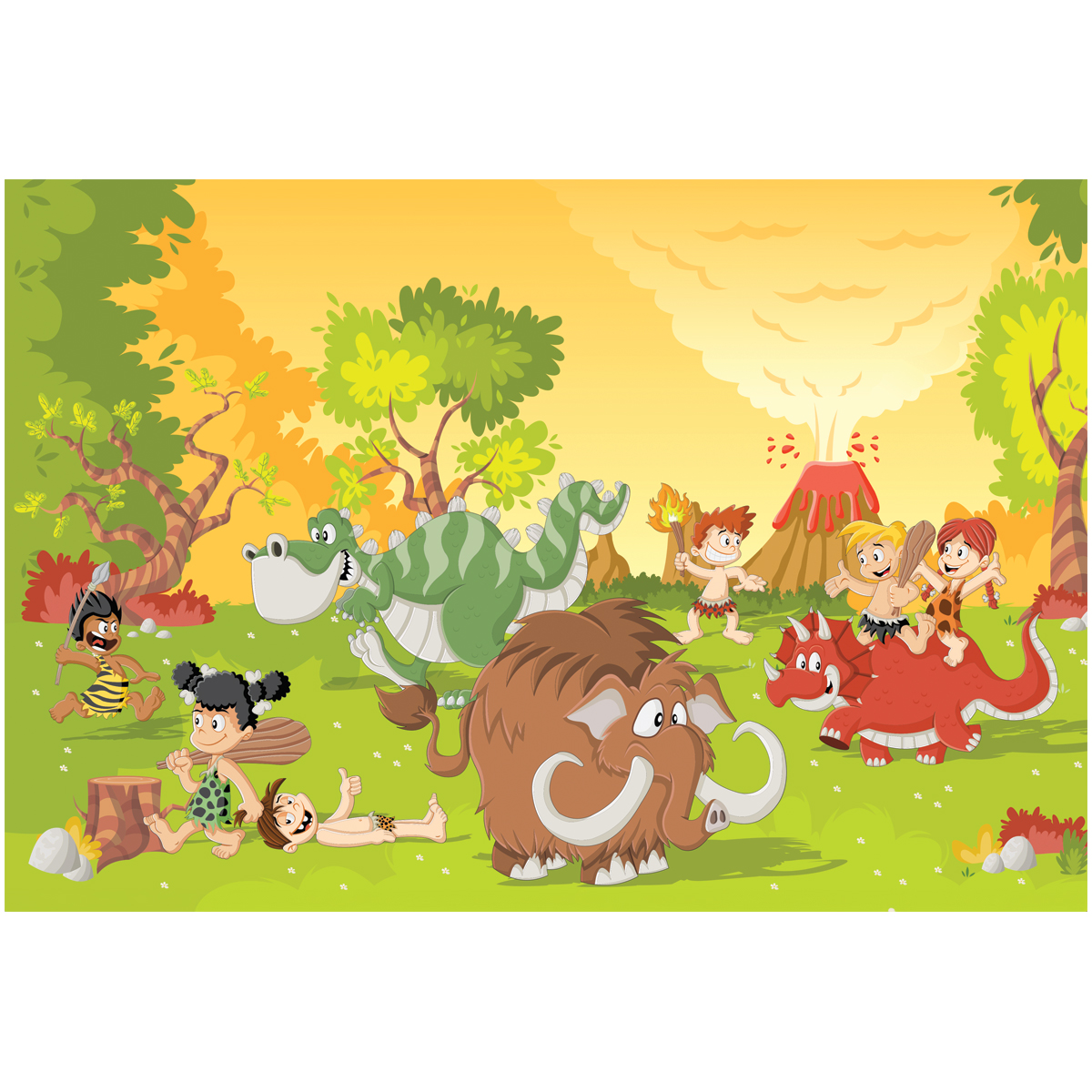 Пазлы 100 Белый медведь Контурный