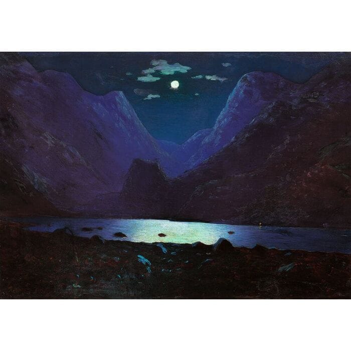 Пазлы 1000 Куинджи Дарьяльское ущелье