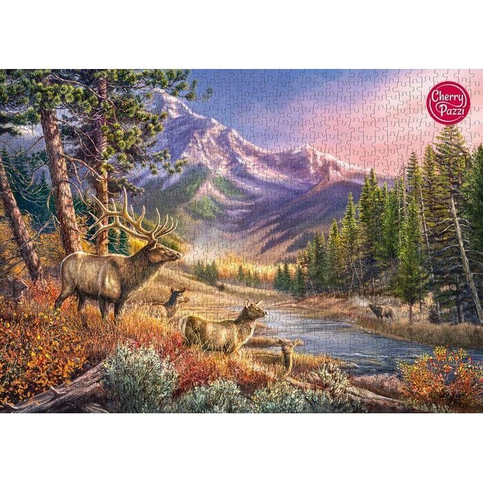 Пазлы 1000 Сентябрьский пассаж