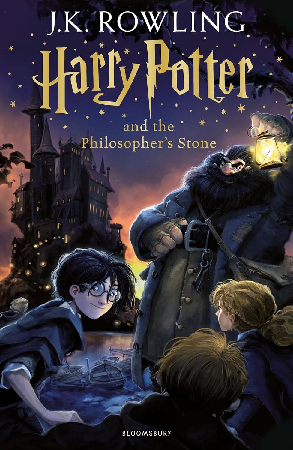 Harry Potter and Philosopher`s Stone