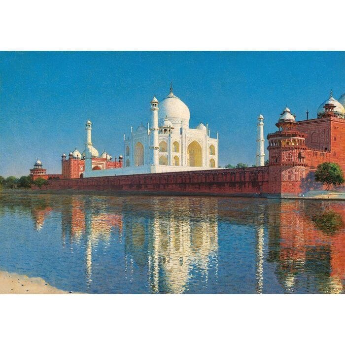 Пазлы 1000 Верещагин Мавзолей Тадж Махал в Агре