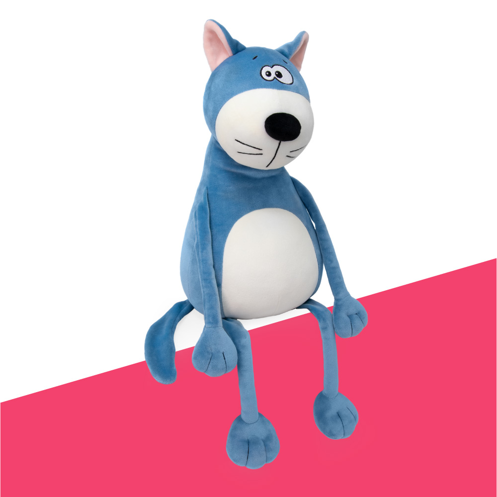 Кот Басик с Гусиком