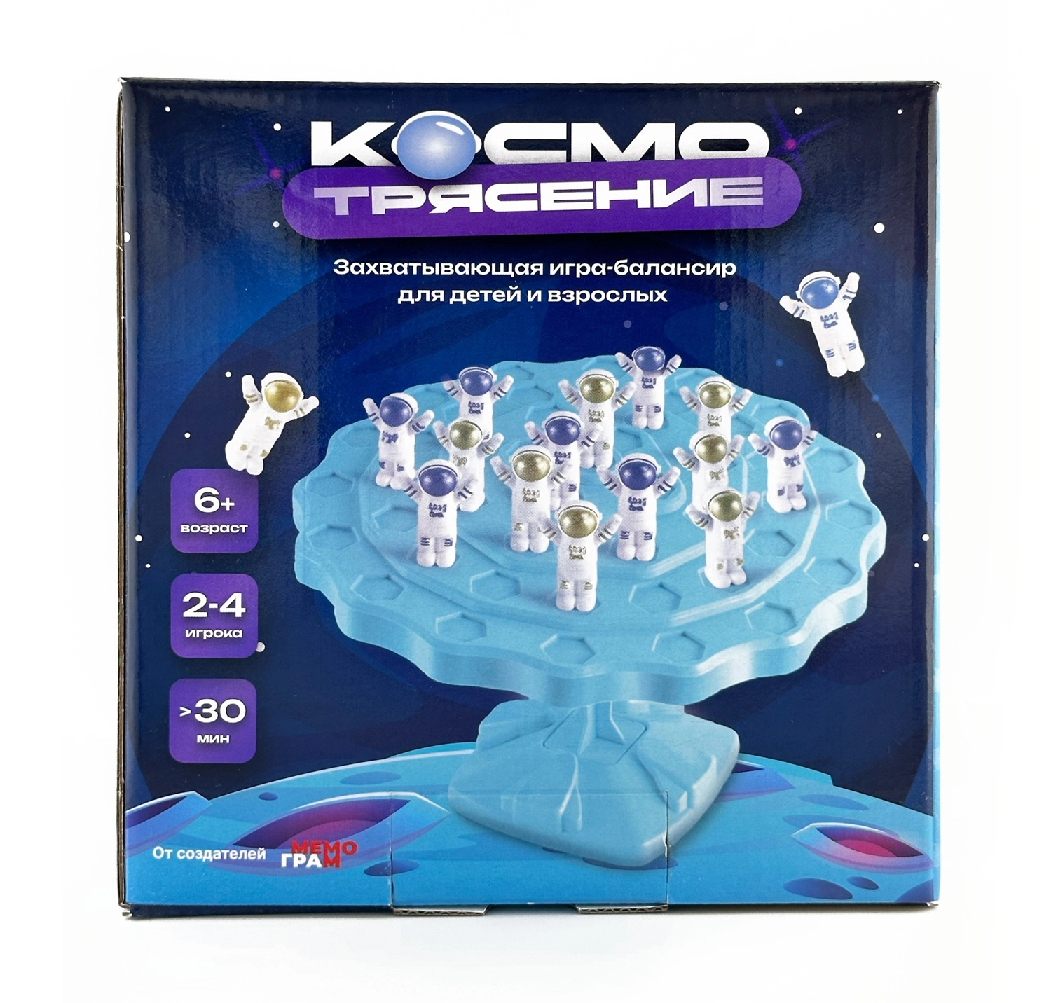 Настольная игра Космотрясение