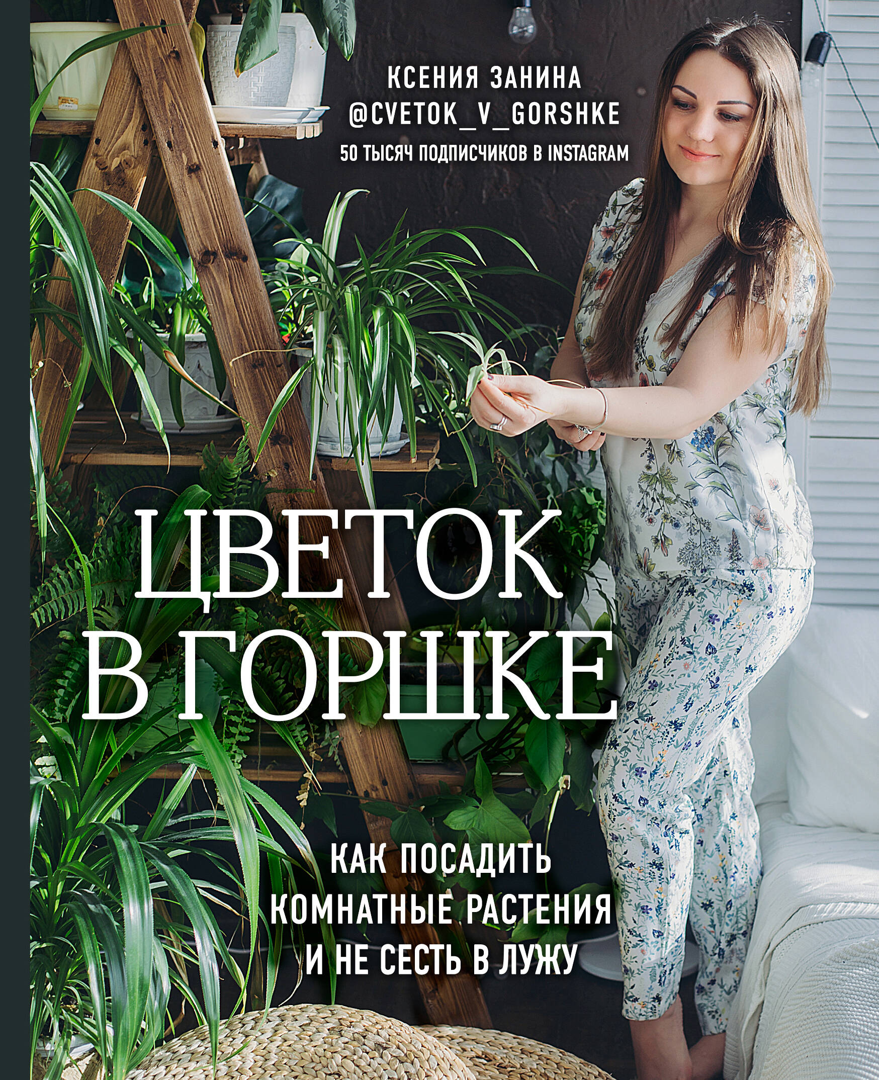 Цветок в горшке Как посадить комнатные растения и не сесть в лужу