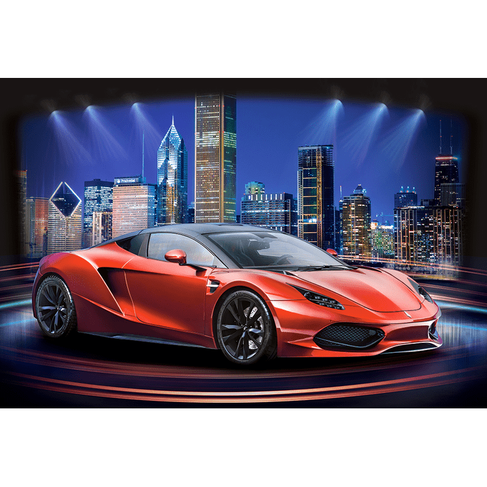 Пазлы 1000 Суперкар Arrinera 33