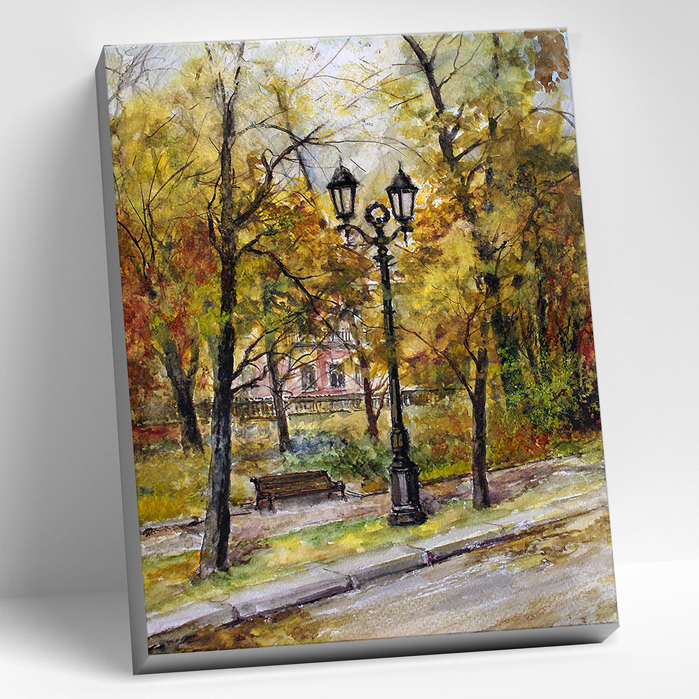 Картина по номерам 40*50 Дорофеев На Тверском бульваре